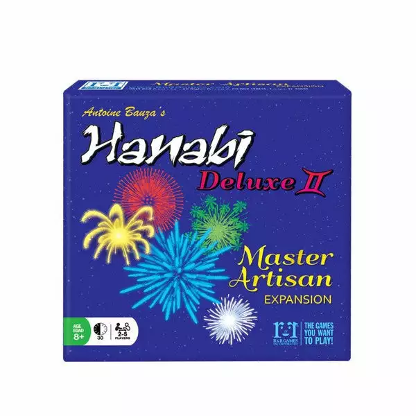 R&R Games Hanabi Deluxe - Expansion Tiles Board Games 1 R&R Games Hanabi Deluxe - Expansion Tiles Board Games