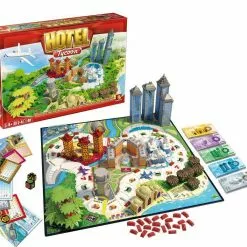 Asmodee Hotel Tycoon Board Games