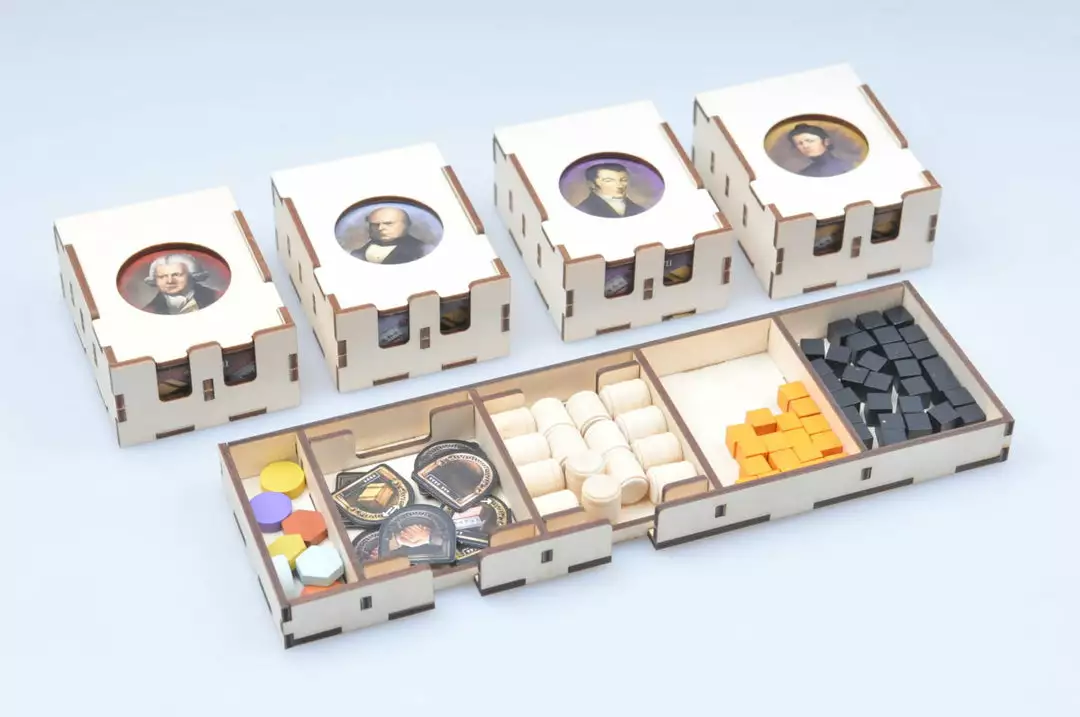 Meeple Realty - Brass Factory 2 Meeple Realty - Brass Factory