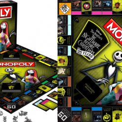 Hasbro Monopoly: Nightmare Before Christmas