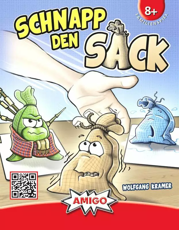 AMIGO Spiel Schnapp Den Sack (German Import) Board Games 1 AMIGO Spiel Schnapp Den Sack (German Import) Board Games