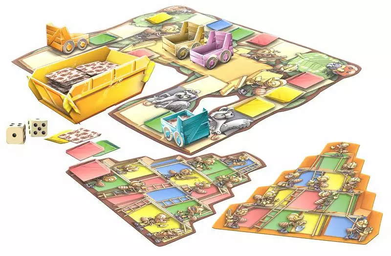 AMIGO Spiel BauBoom (German Import) 3 AMIGO Spiel BauBoom (German Import)