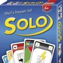 AMIGO Board Games Solo 25th Anniversary Edition (German Edition)