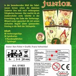 AMIGO Spiel Wizard Junior (German Import)