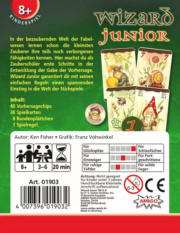 AMIGO Spiel Wizard Junior (German Import) 2 AMIGO Spiel Wizard Junior (German Import)