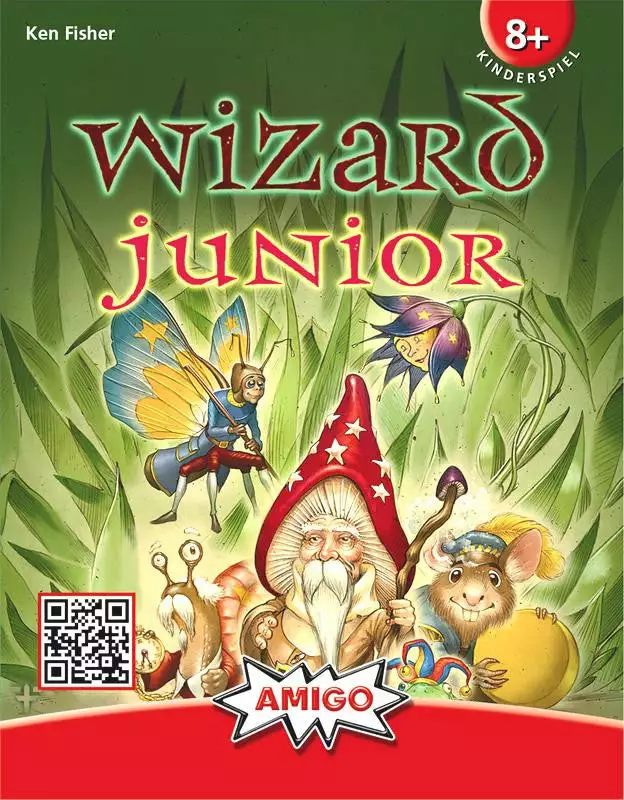 AMIGO Spiel Wizard Junior (German Import) 1 AMIGO Spiel Wizard Junior (German Import)
