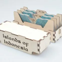 Meeple Realty - Islands Of Indonesia (Compatible With Century: Eastern Wonders)