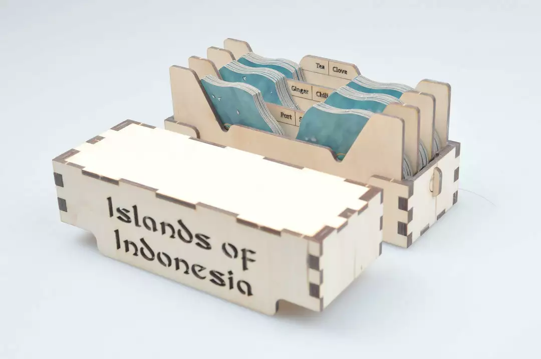 Meeple Realty - Islands Of Indonesia (Compatible With Century: Eastern Wonders) 2 Meeple Realty - Islands Of Indonesia (Compatible With Century: Eastern Wonders)