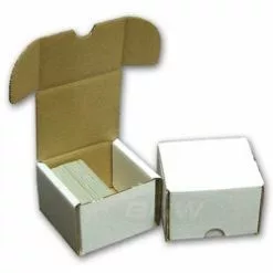 (Unknown) 0200ct CardBoard Card Box