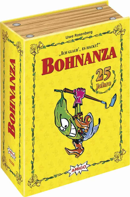 AMIGO Bohnanza 25th Anniversary Edition (German Edition) 1 AMIGO Bohnanza 25th Anniversary Edition (German Edition)
