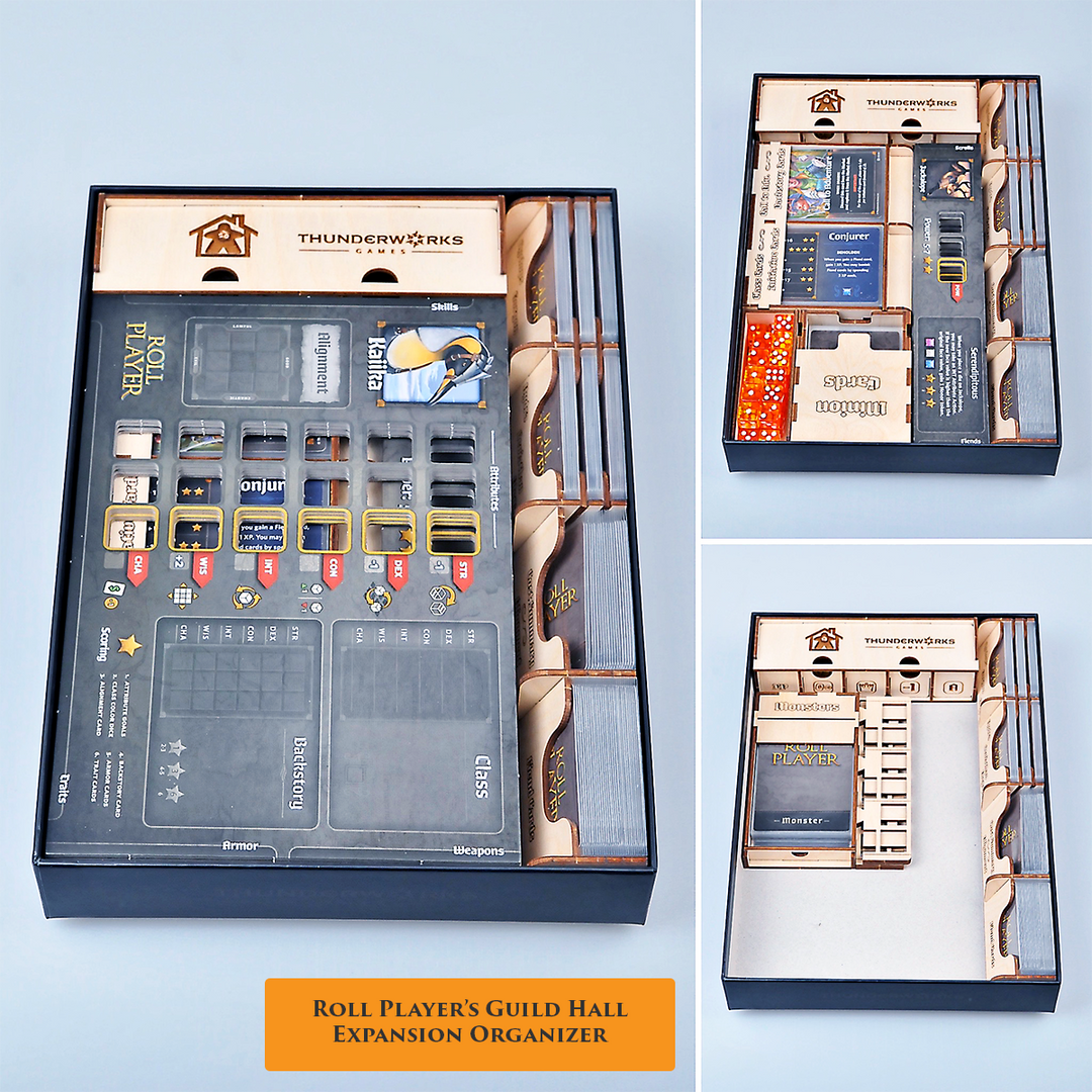 Meeple Realty - Roll Player’s Guild Hall Expansion 2 Meeple Realty - Roll Player’s Guild Hall Expansion