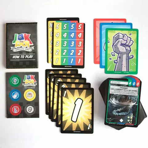 Game Salute Jak And Poi - Alpha Deck 2 Game Salute Jak And Poi - Alpha Deck