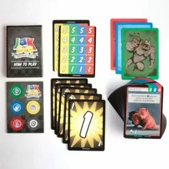 Game Salute Jak And Poi - Omega Deck Board Games 3 Game Salute Jak And Poi - Omega Deck Board Games