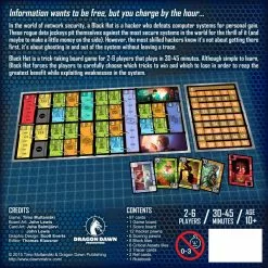 (Unknown) Black Hat (Kickstarter Edition) Board Games