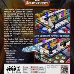 AMIGO Spiel + Freizeit GmbH Hugo: Das Schlossgespenst (aka Midnight Party) (German Import)