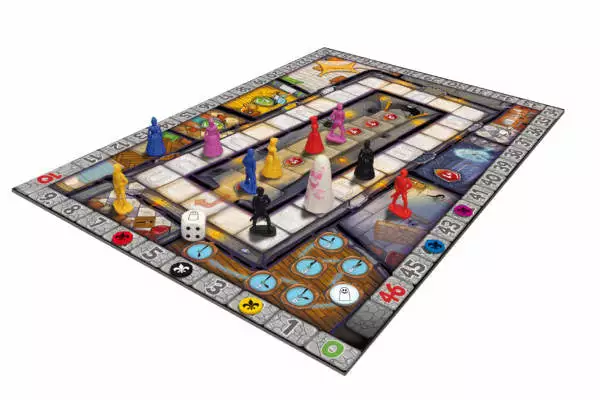 AMIGO Spiel + Freizeit GmbH Hugo: Das Schlossgespenst (aka Midnight Party) (German Import) 3 AMIGO Spiel + Freizeit GmbH Hugo: Das Schlossgespenst (aka Midnight Party) (German Import)