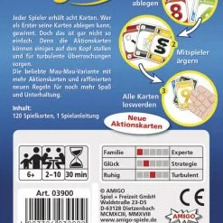 AMIGO Board Games Solo 25th Anniversary Edition (German Edition)
