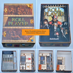 Meeple Realty - Roll Player’s Guild Hall Expansion