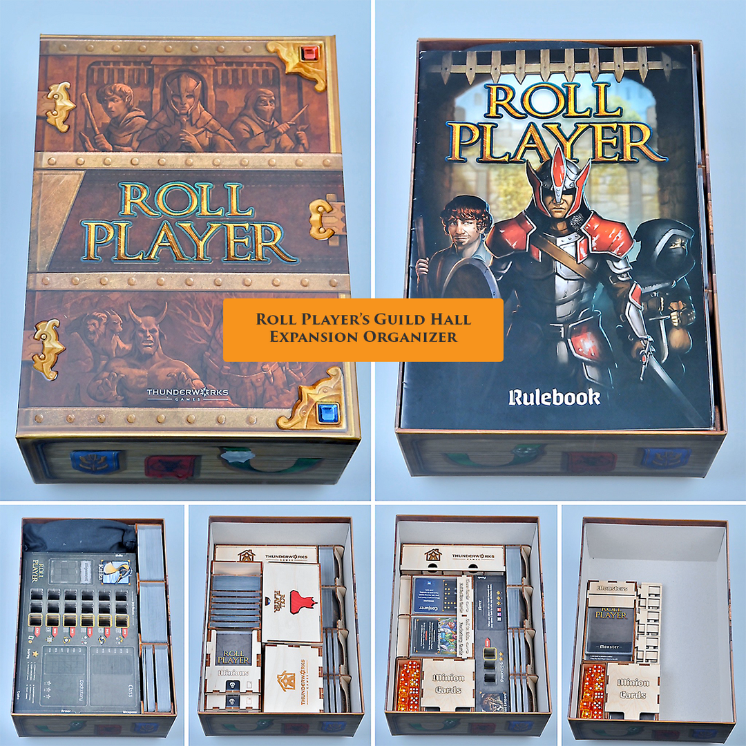 Meeple Realty - Roll Player’s Guild Hall Expansion 1 Meeple Realty - Roll Player’s Guild Hall Expansion