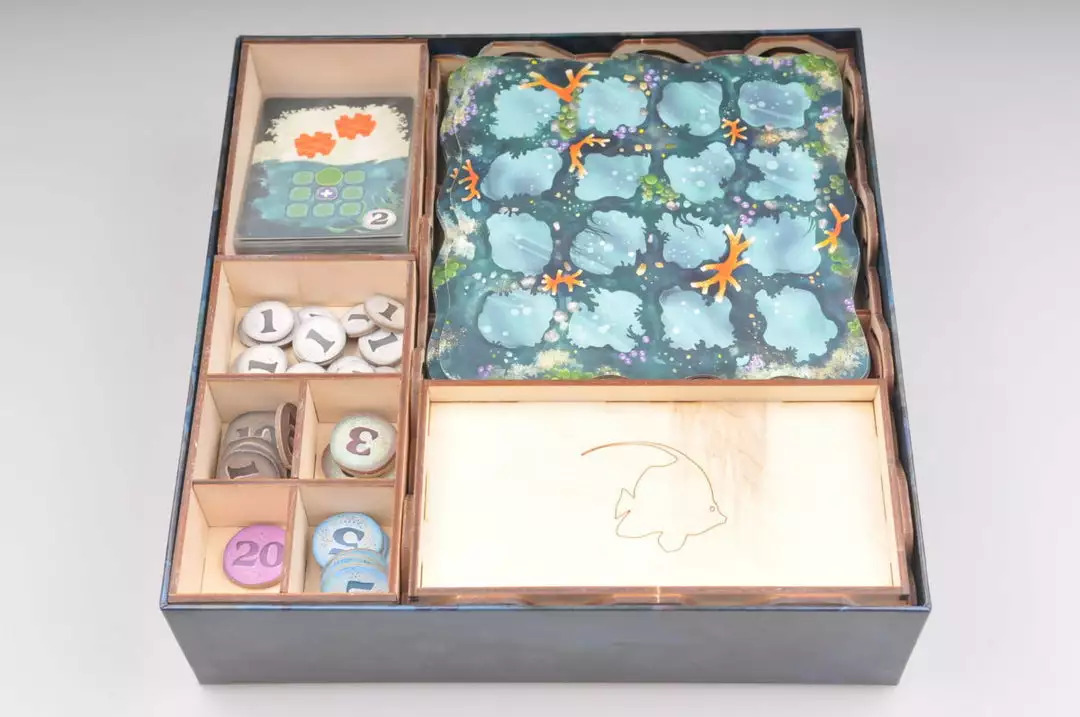 Meeple Realty - Reef Aquarium 1 Meeple Realty - Reef Aquarium