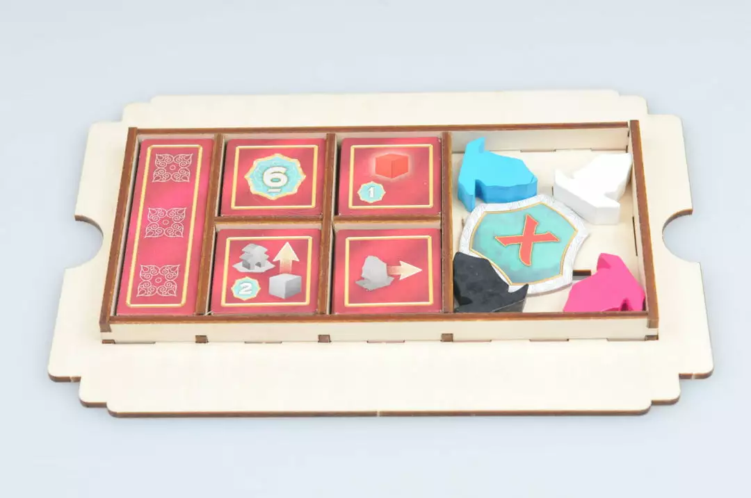 Meeple Realty - Islands Of Indonesia (Compatible With Century: Eastern Wonders) 5 Meeple Realty - Islands Of Indonesia (Compatible With Century: Eastern Wonders)