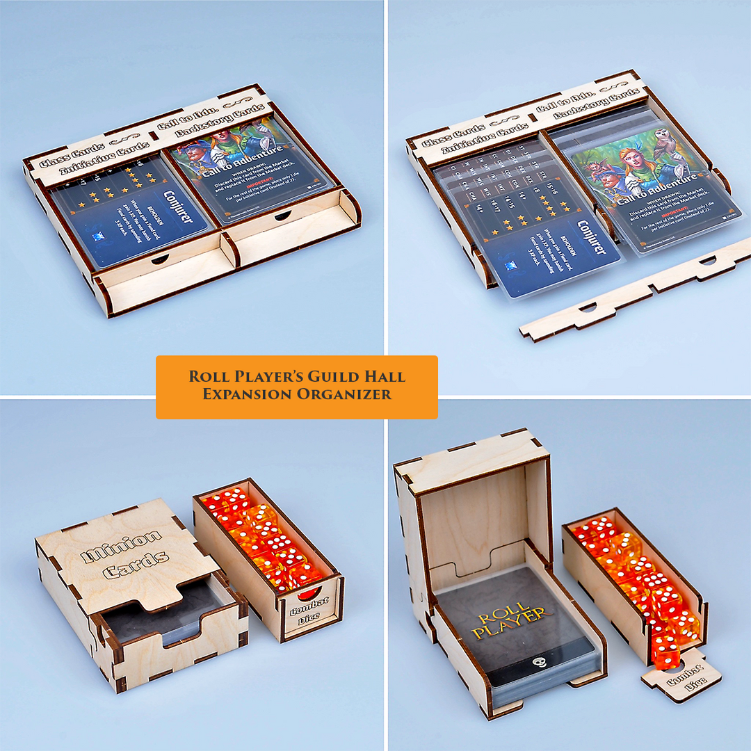 Meeple Realty - Roll Player’s Guild Hall Expansion 6 Meeple Realty - Roll Player’s Guild Hall Expansion