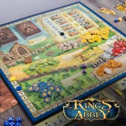 Breaking Games Board Games The King's Abbey (Second Edition)