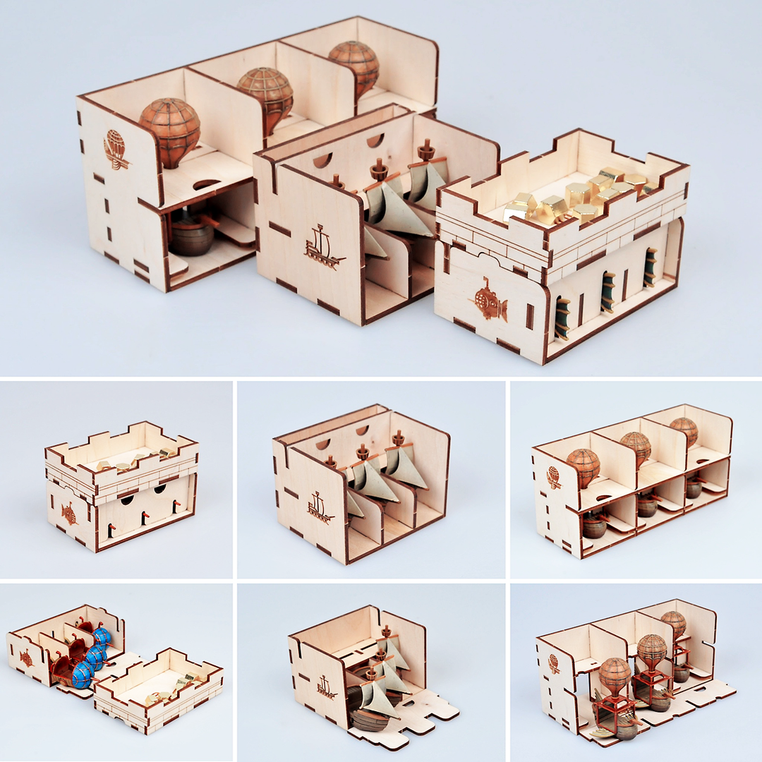 Meeple Realty - Feudum Castle Expansion 6 Meeple Realty - Feudum Castle Expansion