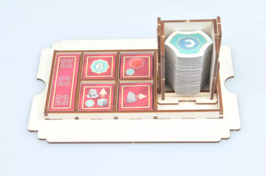 Meeple Realty - Islands Of Indonesia (Compatible With Century: Eastern Wonders) 6 Meeple Realty - Islands Of Indonesia (Compatible With Century: Eastern Wonders)