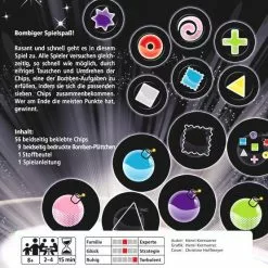 AMIGO Spiel Bubble Bomb (German Import)