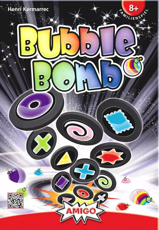AMIGO Spiel Bubble Bomb (German Import) 1 AMIGO Spiel Bubble Bomb (German Import)