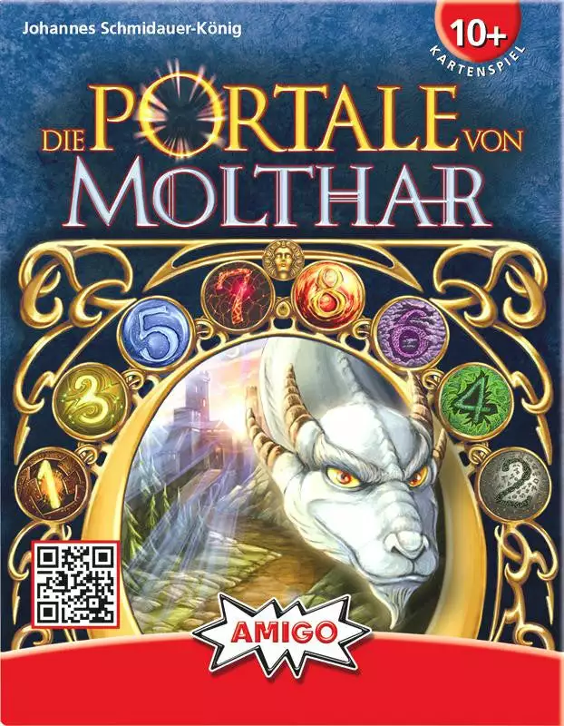 AMIGO Spiel Board Games Die Portale Von Molthar (German Import) 1 AMIGO Spiel Board Games Die Portale Von Molthar (German Import)