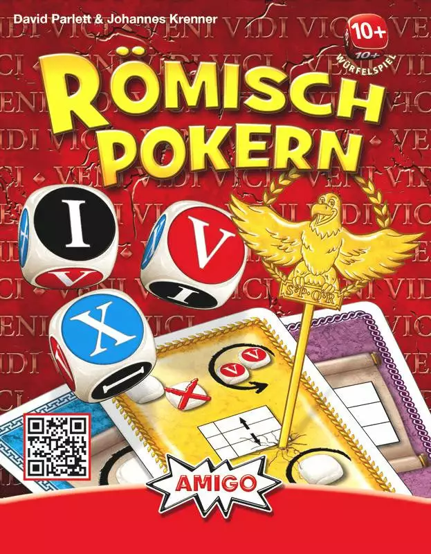 AMIGO Spiel Römisch Pokern (German Import) 1 AMIGO Spiel Römisch Pokern (German Import)