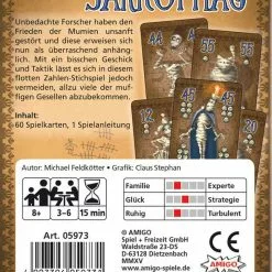 AMIGO Spiel Sarkophag (German Import)