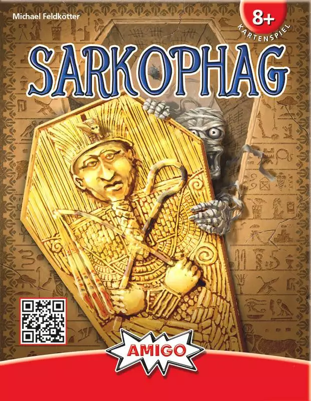 AMIGO Spiel Sarkophag (German Import) 1 AMIGO Spiel Sarkophag (German Import)