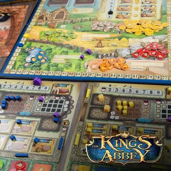 Breaking Games Board Games The King's Abbey (Second Edition) 3 Breaking Games Board Games The King's Abbey (Second Edition)