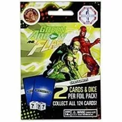WizKids Games Board Games DC Dice Masters - Green Arrow And The Flash Booster Pack