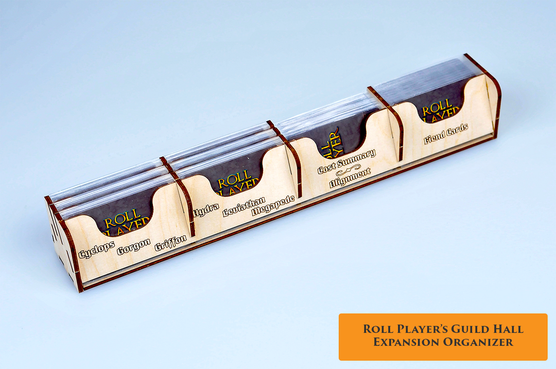 Meeple Realty - Roll Player’s Guild Hall Expansion 4 Meeple Realty - Roll Player’s Guild Hall Expansion