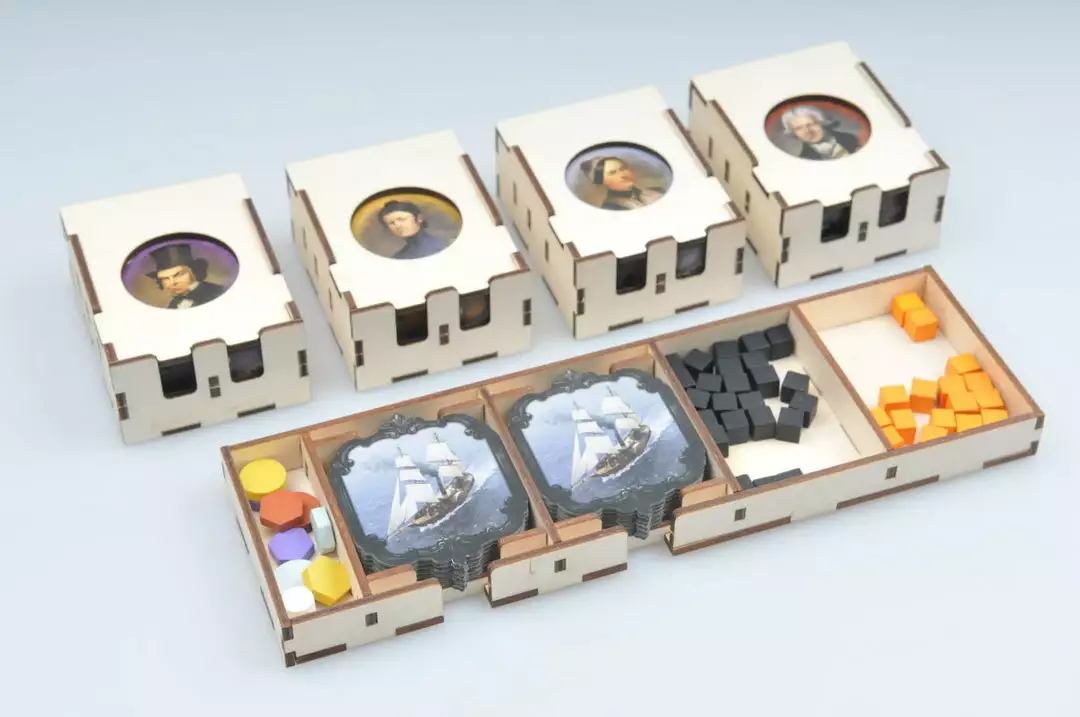 Meeple Realty - Brass Factory 5 Meeple Realty - Brass Factory