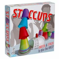 Buffalo Games Board Games Staccups