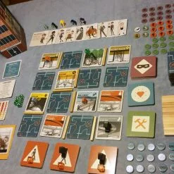 Fowers Games Board Games Burgle Bros.