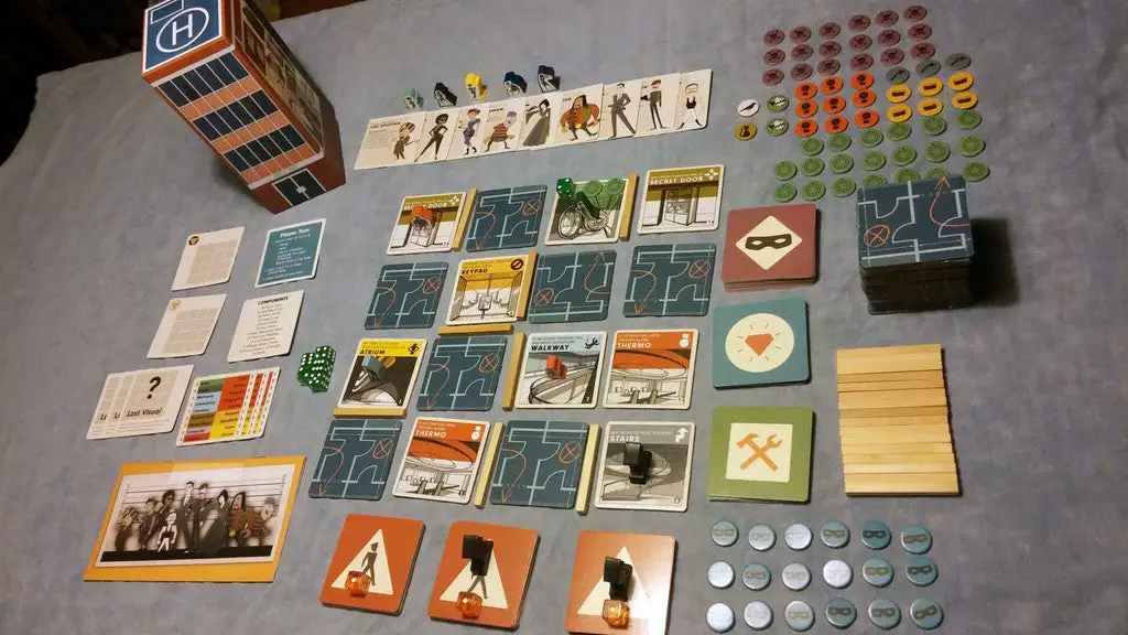 Fowers Games Board Games Burgle Bros. 2 Fowers Games Board Games Burgle Bros.