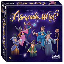 Z-Man Games Board Games Abracada...What?
