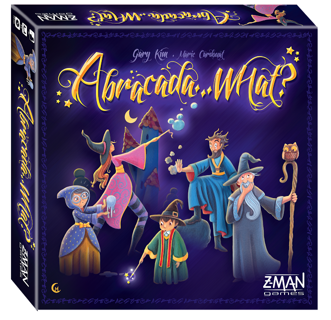 Z-Man Games Board Games Abracada...What? 1 Z-Man Games Board Games Abracada...What?
