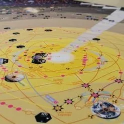 Sierra Madre Games High Frontier 4 All - Neoprene Mat High Frontier 4 All Map