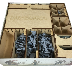 Go7 Gaming - ZBP-001 For Zombicide: Black Plague/Green Horde