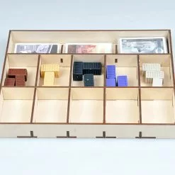 Meeple Realty - Container Harbour (Compatible With Container 10th Anniversary Edition)