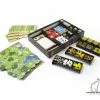 Gaming Trunk - Caledonia Organizer For Clans Of Caledonia Board Game (Black) (For First Edition Of The Game)