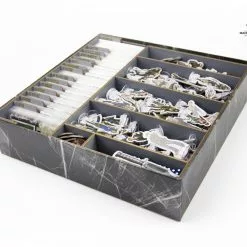 Gaming Trunk - Winter Night Organizer For Dead Of Winter The Long Night (Gray)
