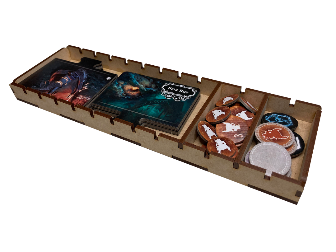 Go7 Gaming - AH-002 For Arkham Horror™ Under Dark Waves (3rd Edition) 2 Go7 Gaming - AH-002 For Arkham Horror™ Under Dark Waves (3rd Edition)